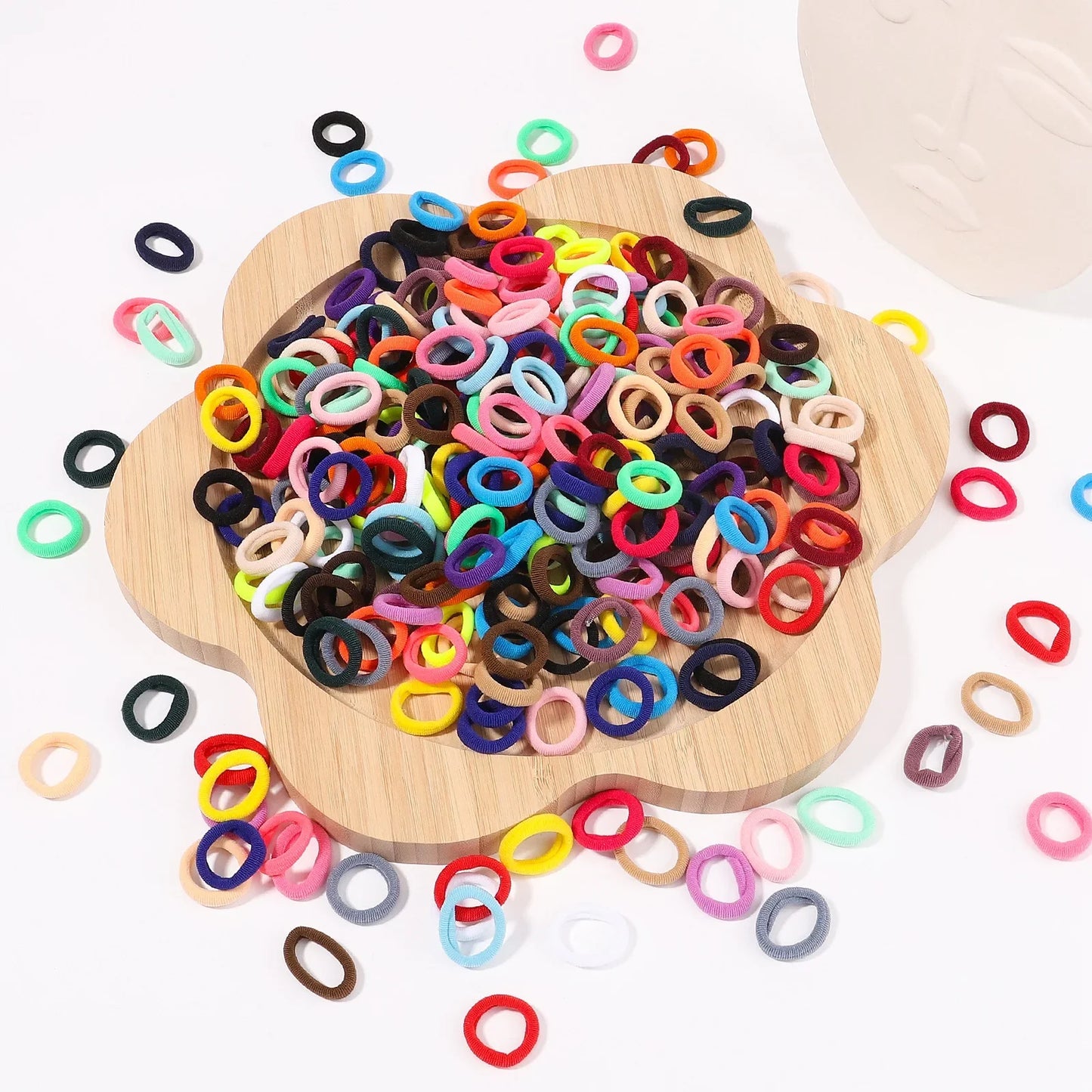 Chique haar accessoires in zilverkleur