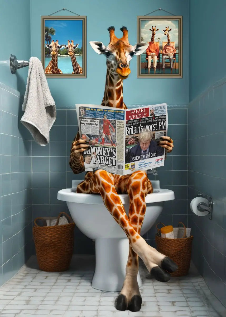 Artistieke posters voor woonkamer en hal
