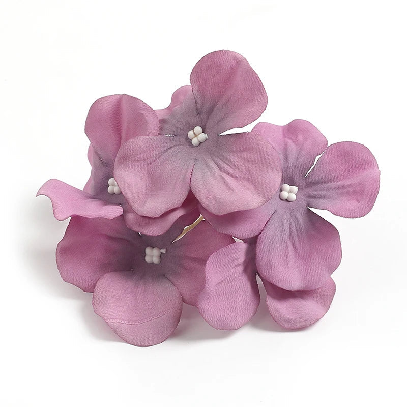 Zinken bakjes als plantenbak decoratie