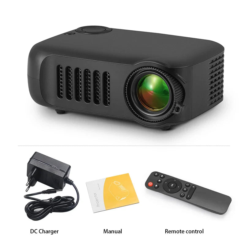 Mini projector geschikt voor presentaties