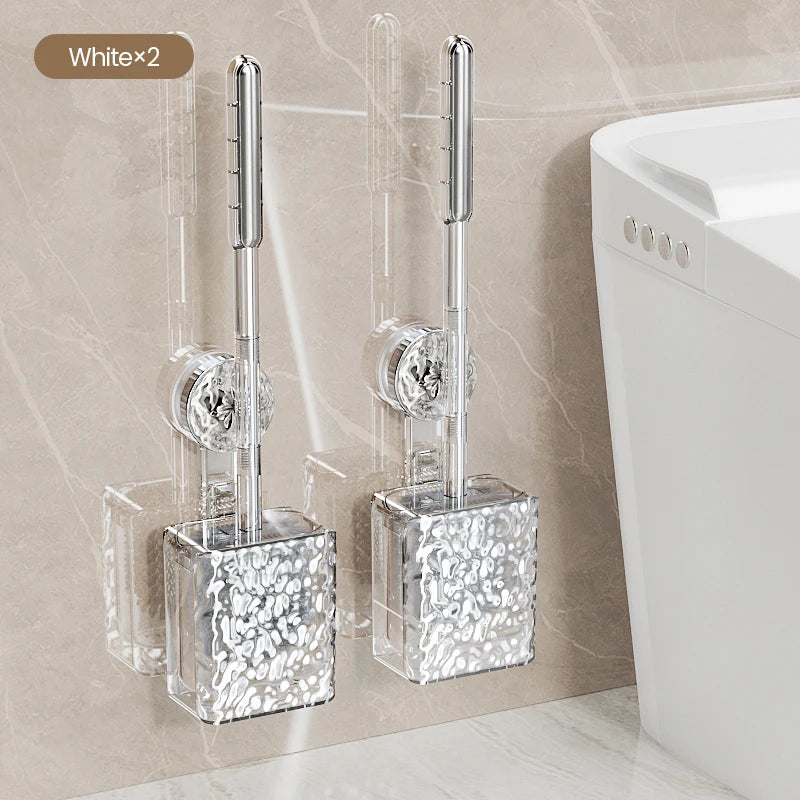 Tiger toiletborstel set chroom β Glanzende afwerking