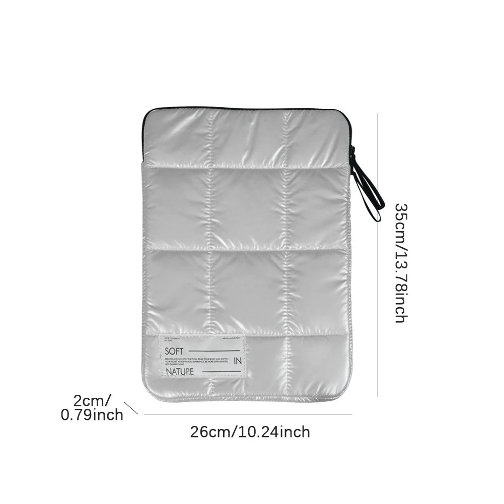 Minimalistische laptop tas – Strak en modern design