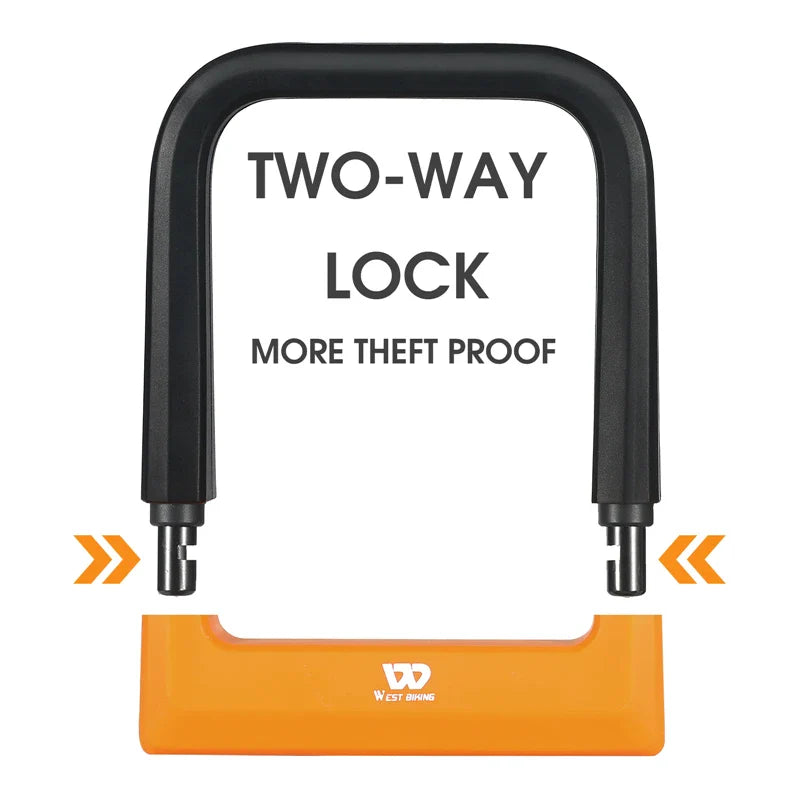 Abus fietsslot met geΓ―ntegreerd alarm β Slim en veilig