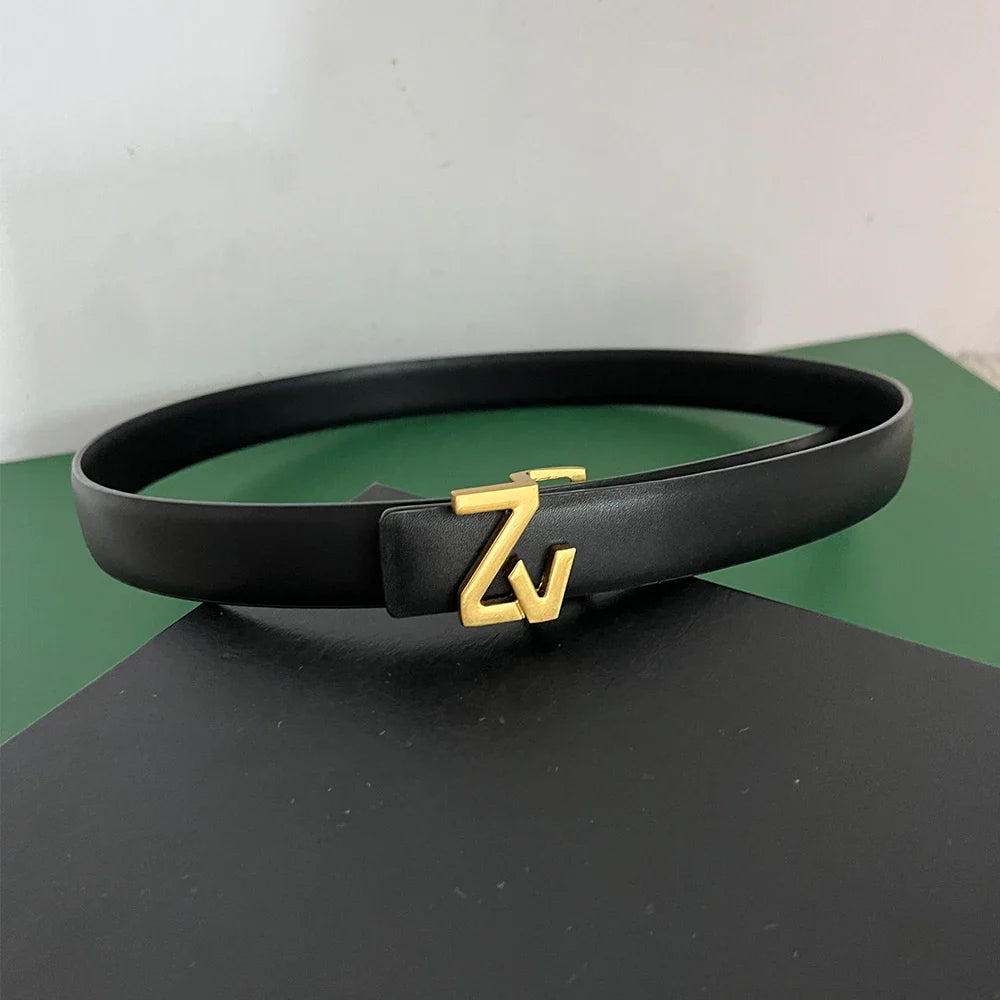 Statement riem dames met opvallende gesp