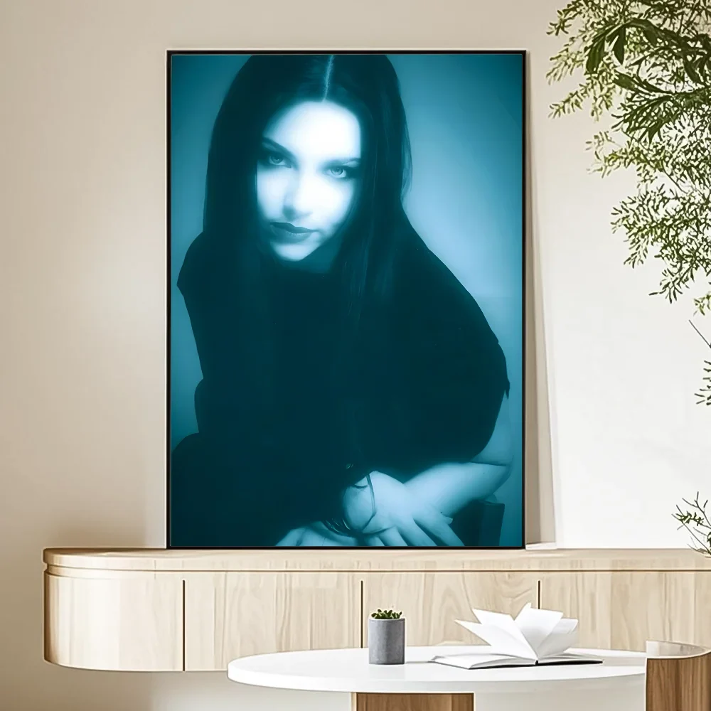 Set posters in botanische stijl