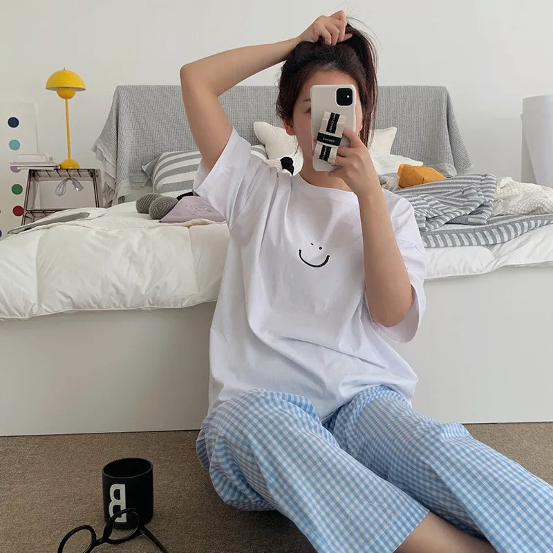 Dames pyjama fleece – Extra warm en zacht