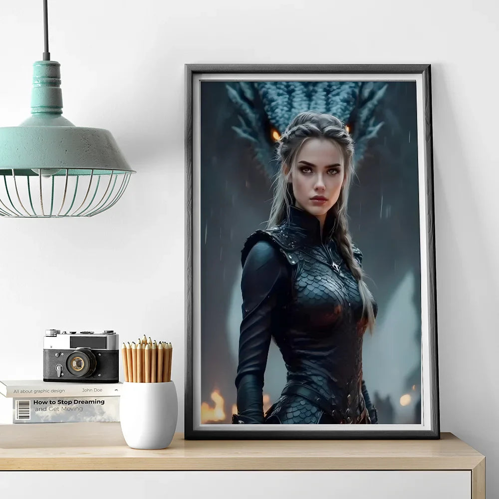 Posters in galerie-opstelling combineren