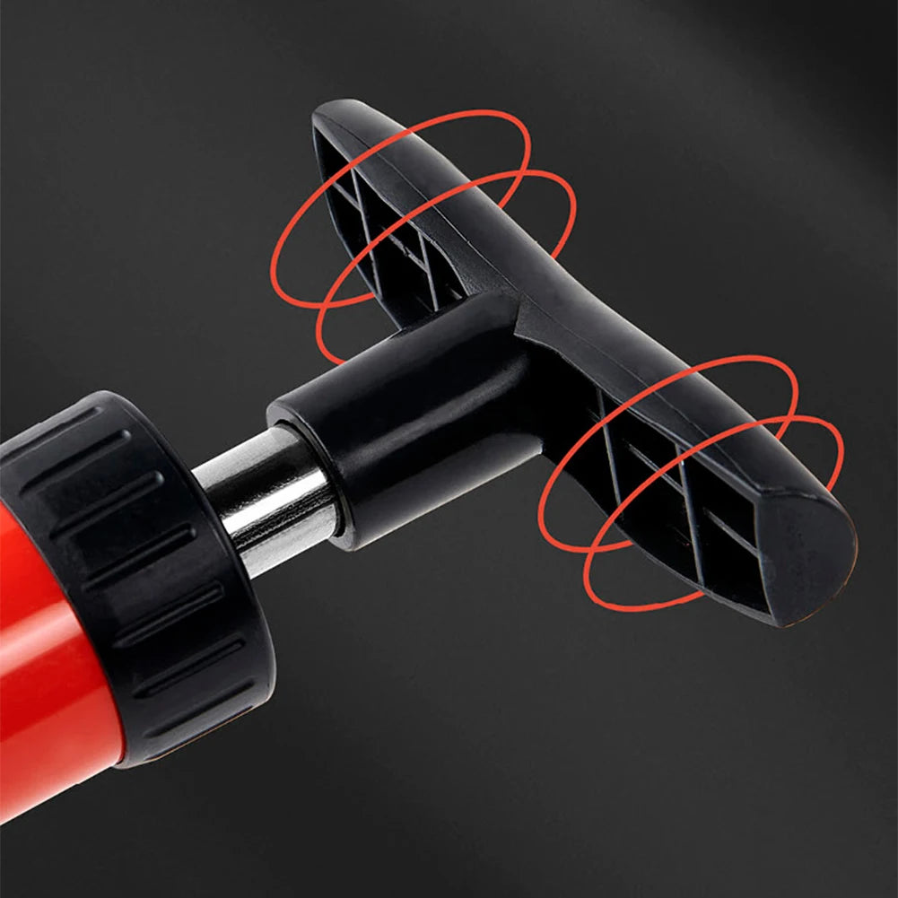 Toilet ontstopper met ergonomische knop – Comfortabel gebruik