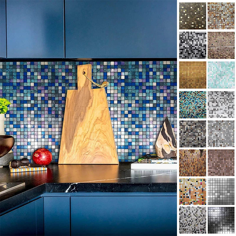 Hexagon mozaiek tegels – Trendy en speels