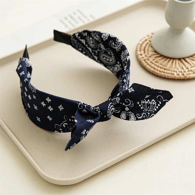 Haar accessoires met satijnen afwerking