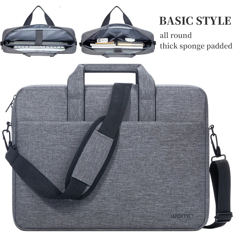 Laptoptas met ademend rugpaneel β Comfortabel en praktisch