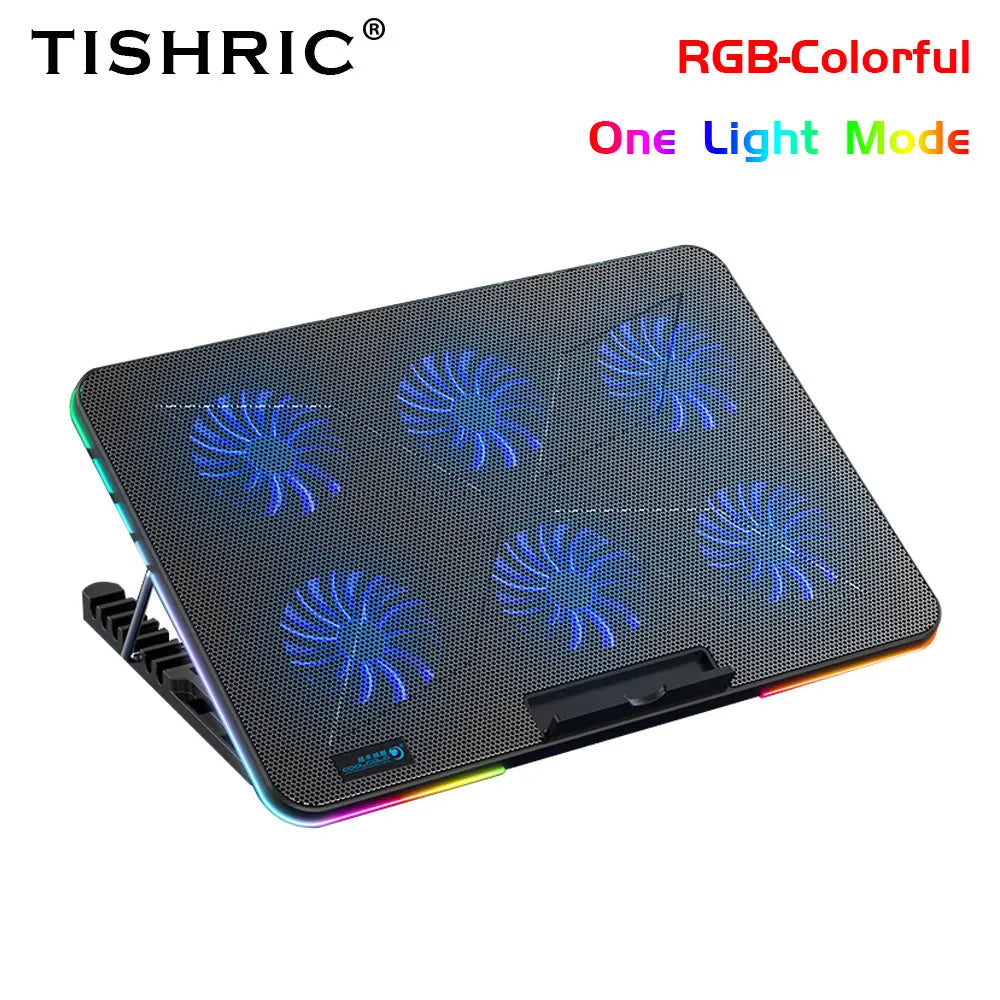 Laptop standaard met ingebouwde ventilator