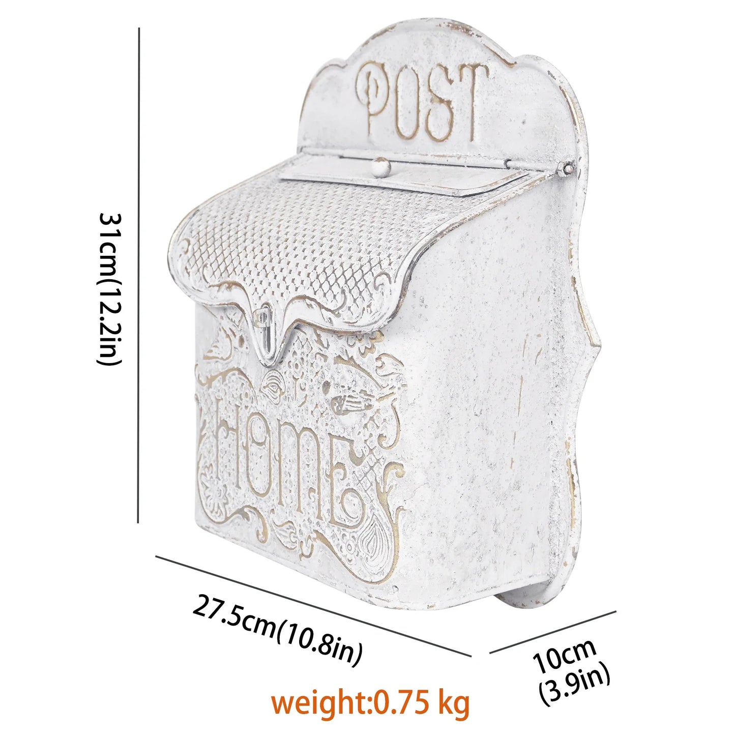 Brievenbus cadeau met mini wijnpakket