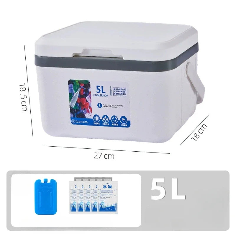 Lidl koelbox met extra koelelementen
