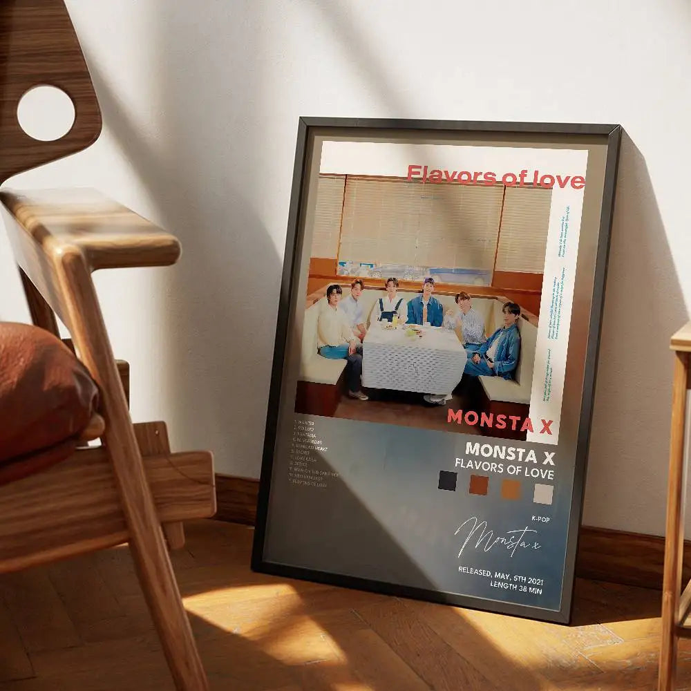 Posterstore kunstafdrukken op dik papier
