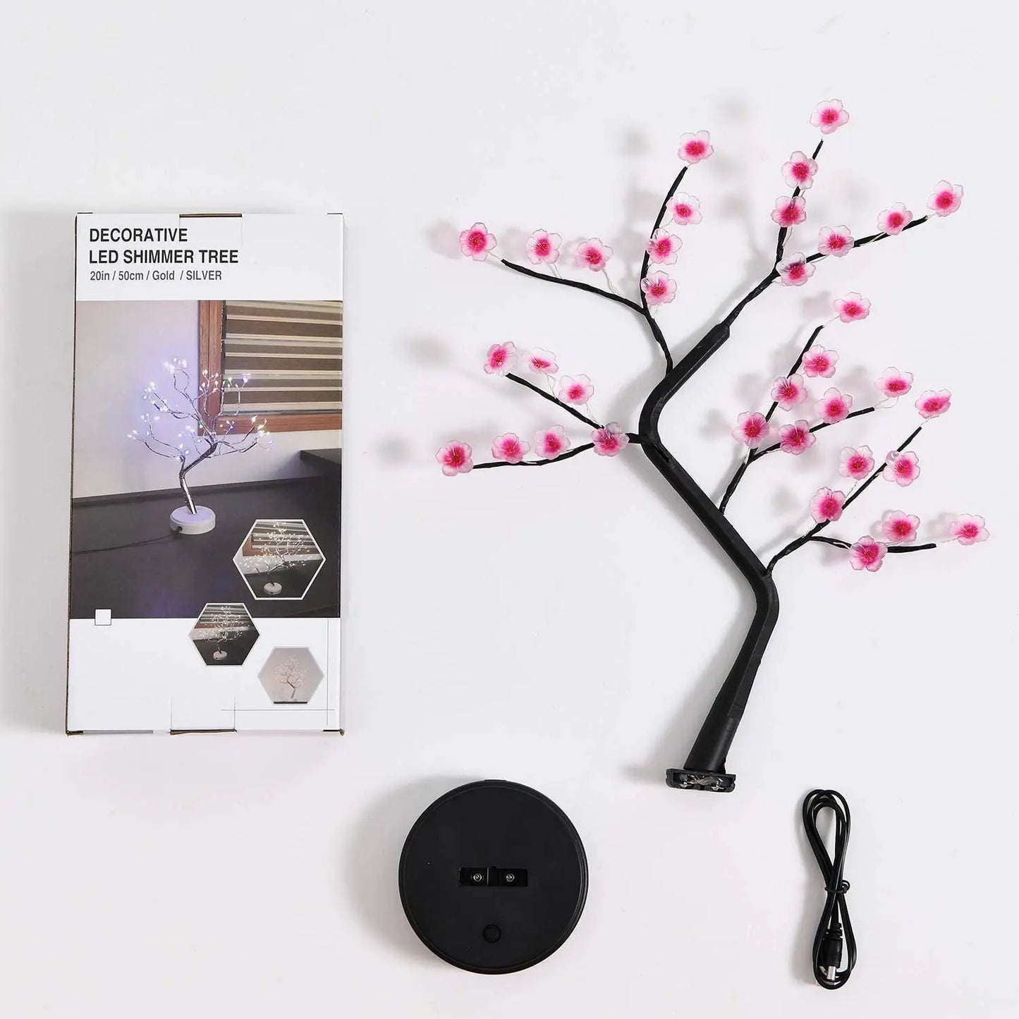 Modern nachtkast lampje – Minimalistisch design