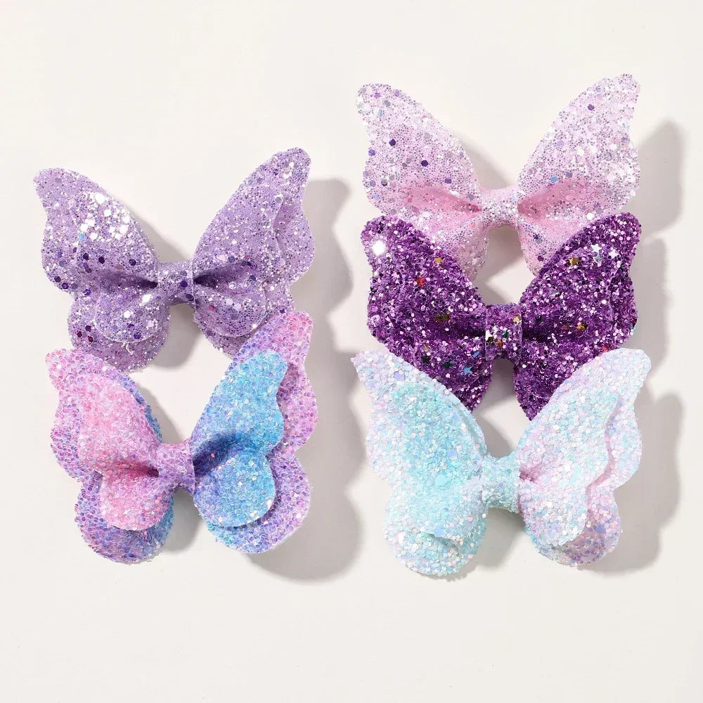 Grote scrunchie als modieus accessoire