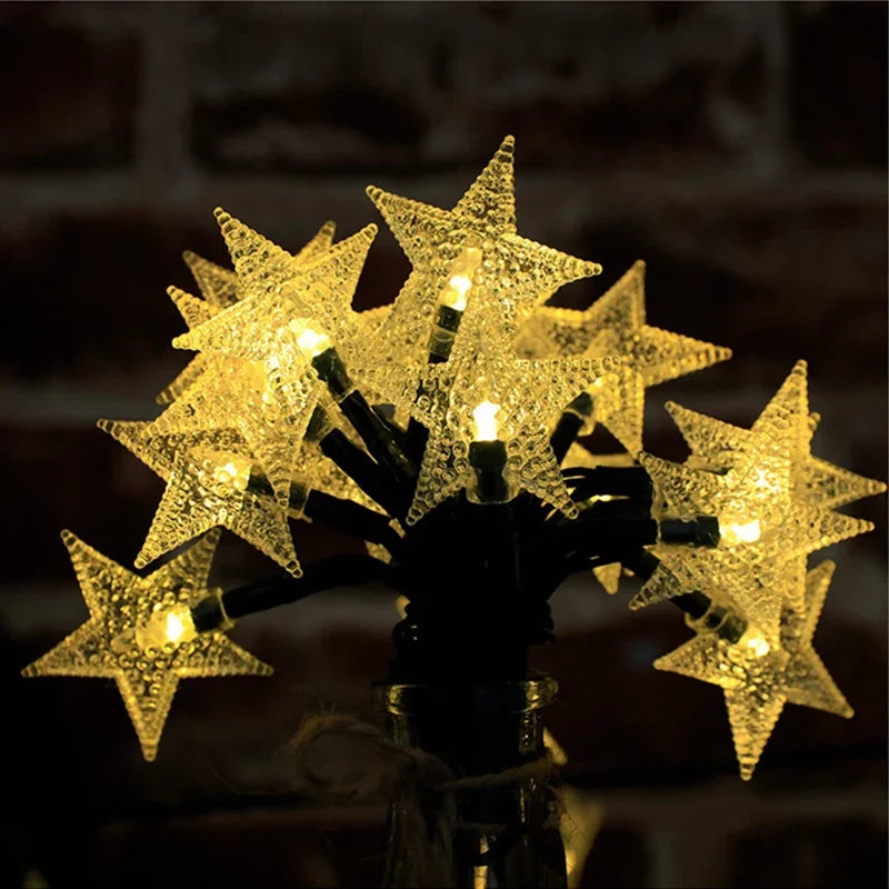 Lichtslinger met fairy lights – Dromerig en zacht