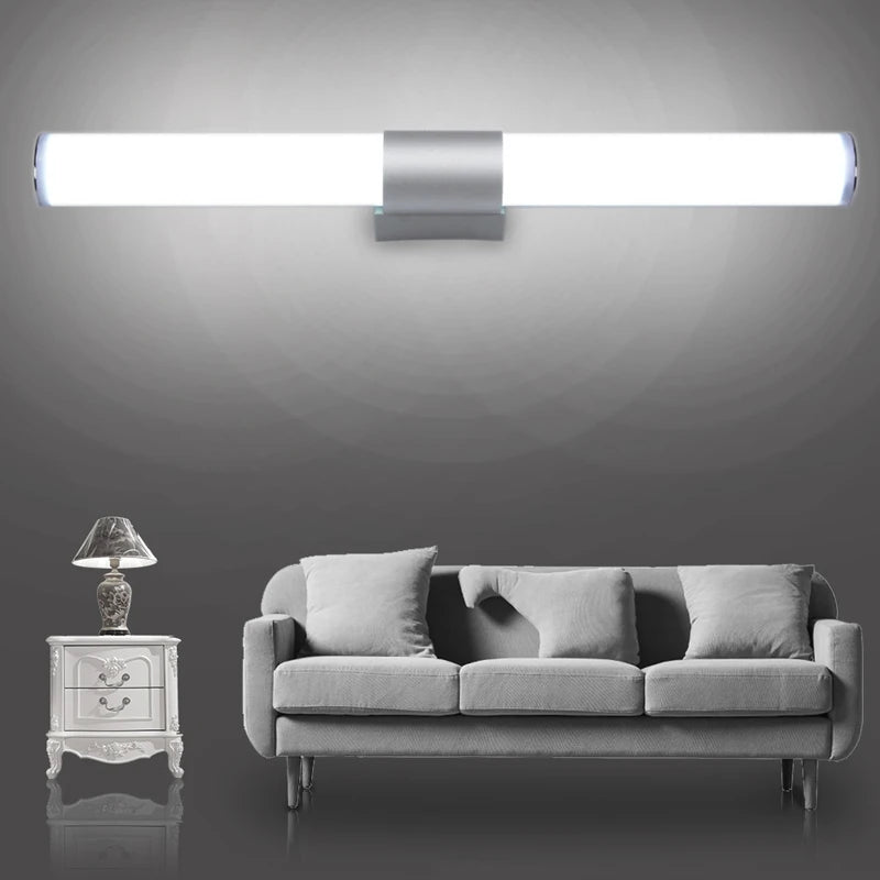 Praxis badkamerlamp rond – Tijdloos en elegant