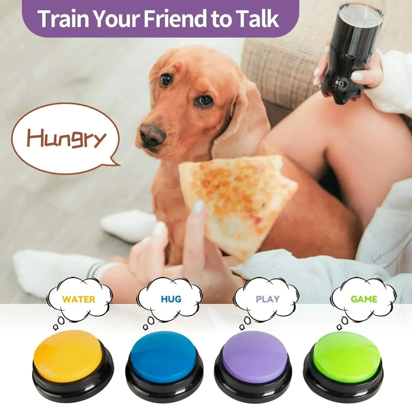 Kleine verrassing voor hond – Simpel en lief