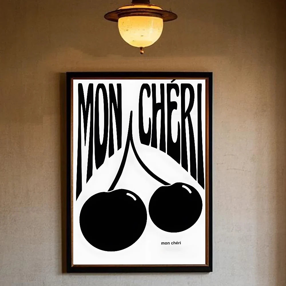 Poster van natuur en bergen