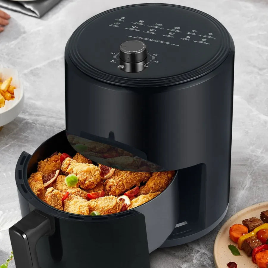 Airfryer Action klein model – Ideaal voor éénpersoonshuishoudens
