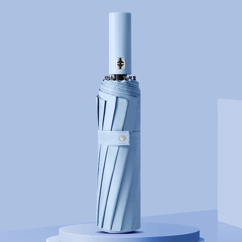 Opvouwbare paraplu handig voor onderweg