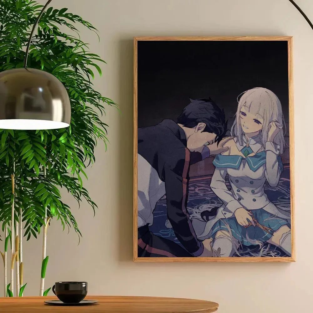 Poster van natuur en bergen