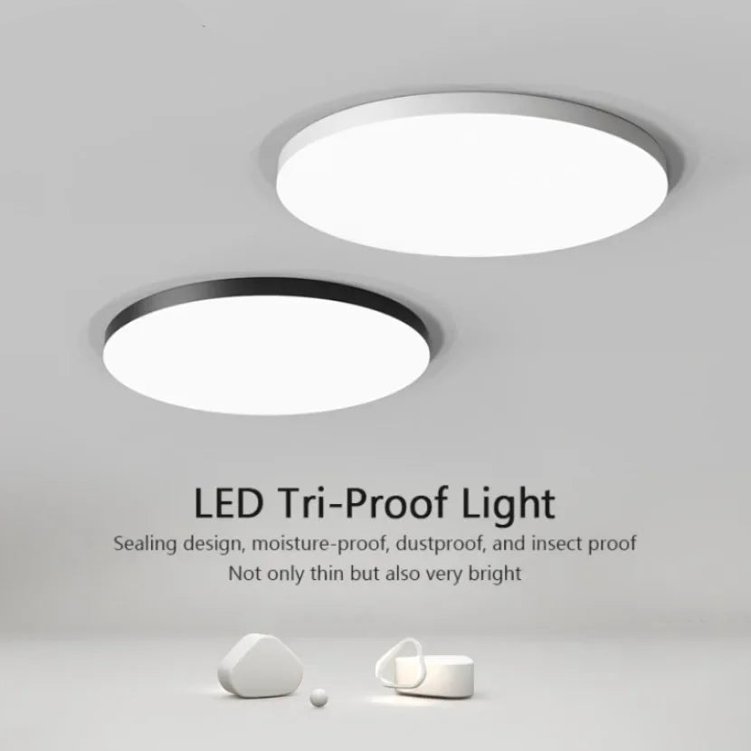 IP65 badkamerlamp plafond – Voor de natste zones