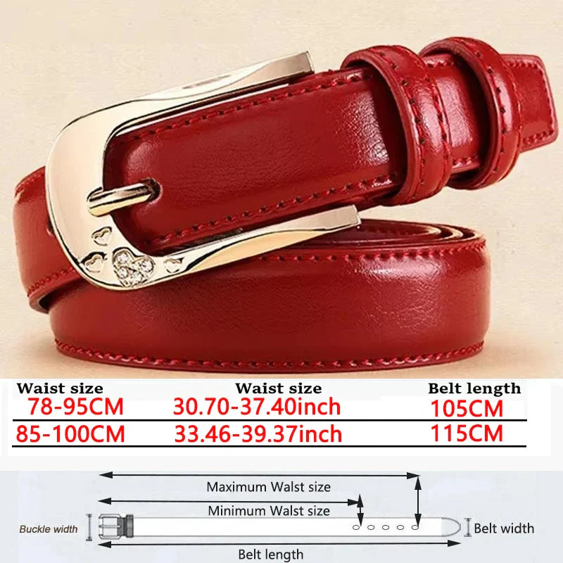 Riem dames met fluweel en goudaccenten