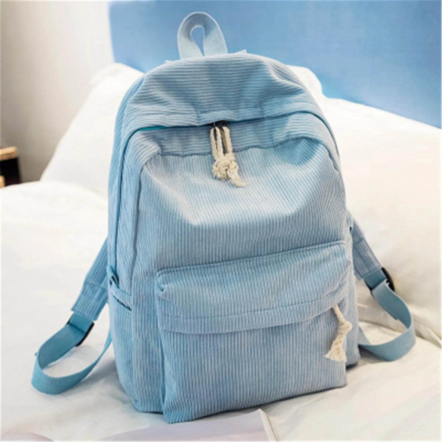 Handbagage rugzak met regenhoes inbegrepen