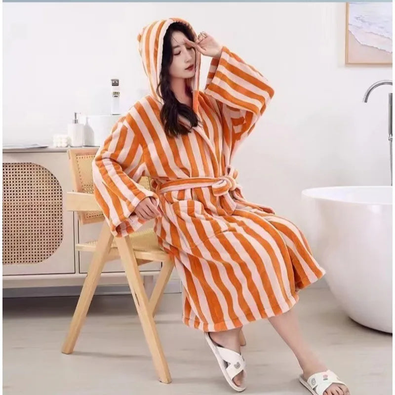 Katoenen ochtendjas dames casual – Voor dagelijks comfort