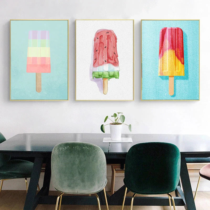Posterstore decor voor minimalistisch interieur