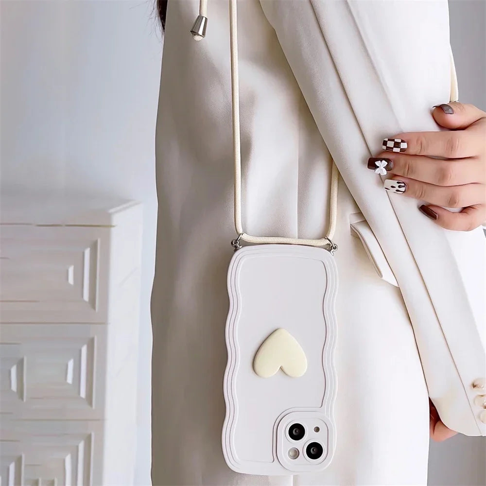 High-impact telefoon hoesje iPhone 15