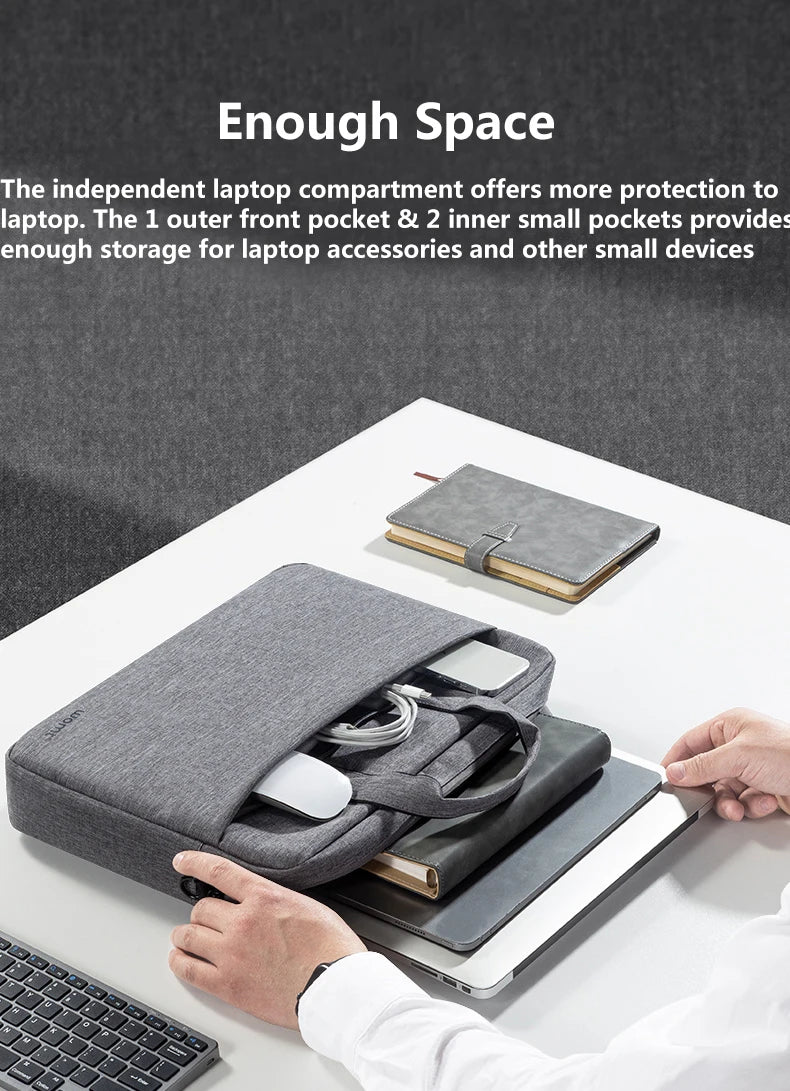 Laptop tas heren β Stoere en praktische laptoptas voor mannen
