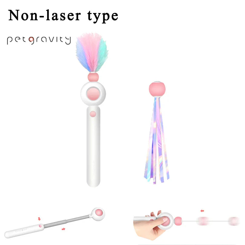 Kattenspeelgoed met knisperend geluid – Stimuleert nieuwsgierigheid