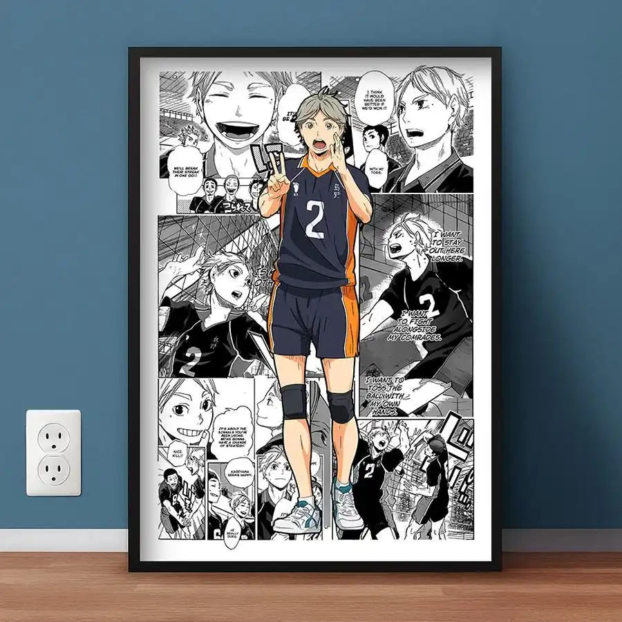 Poster voor Scandinavische interieurstijl