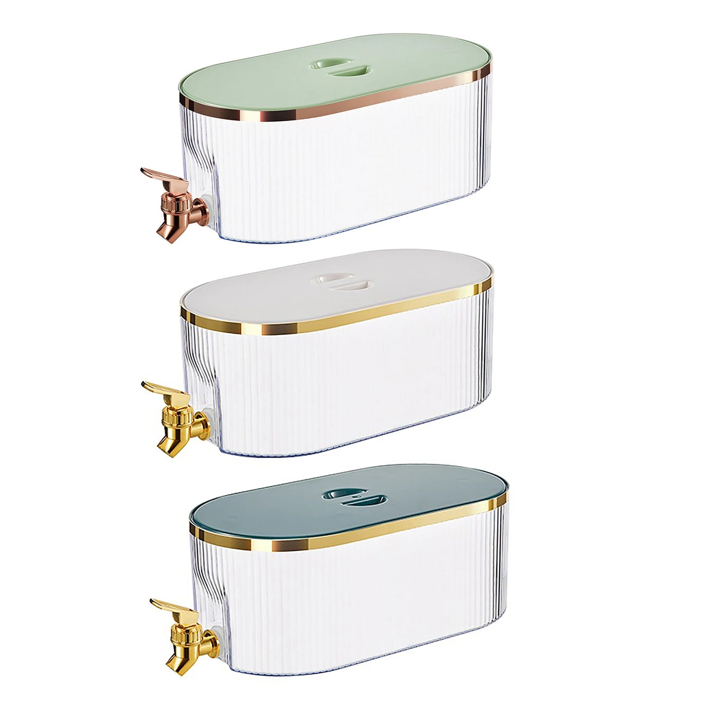 Drankdispenser met decoratieve elementen – Eyecatcher op elk feest