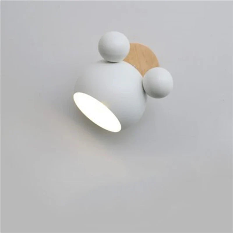 Wandlamp voor babykamer op batterijen – Veilig en zacht licht