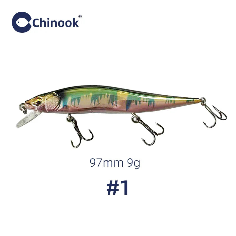 Softbait visjes met interne glitter