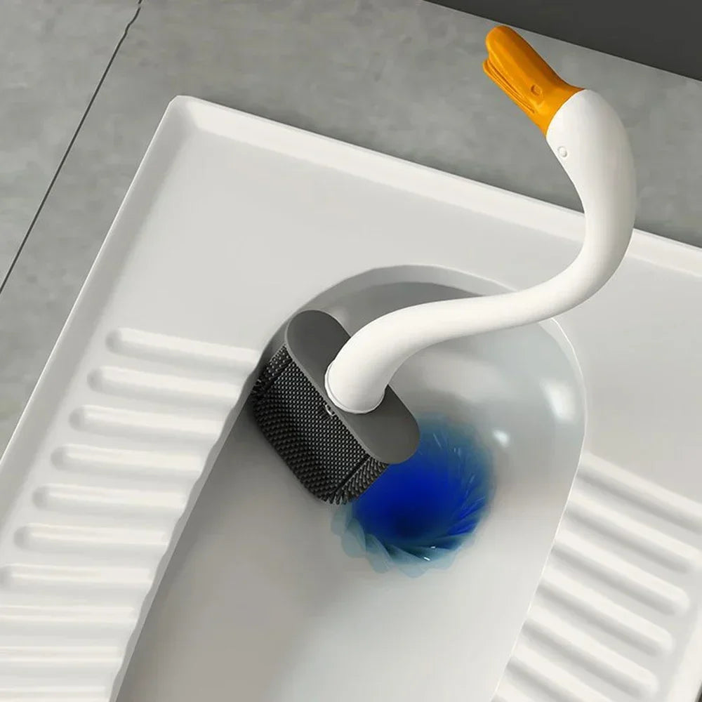 WC borstel met ergonomisch handvat – Comfort in gebruik