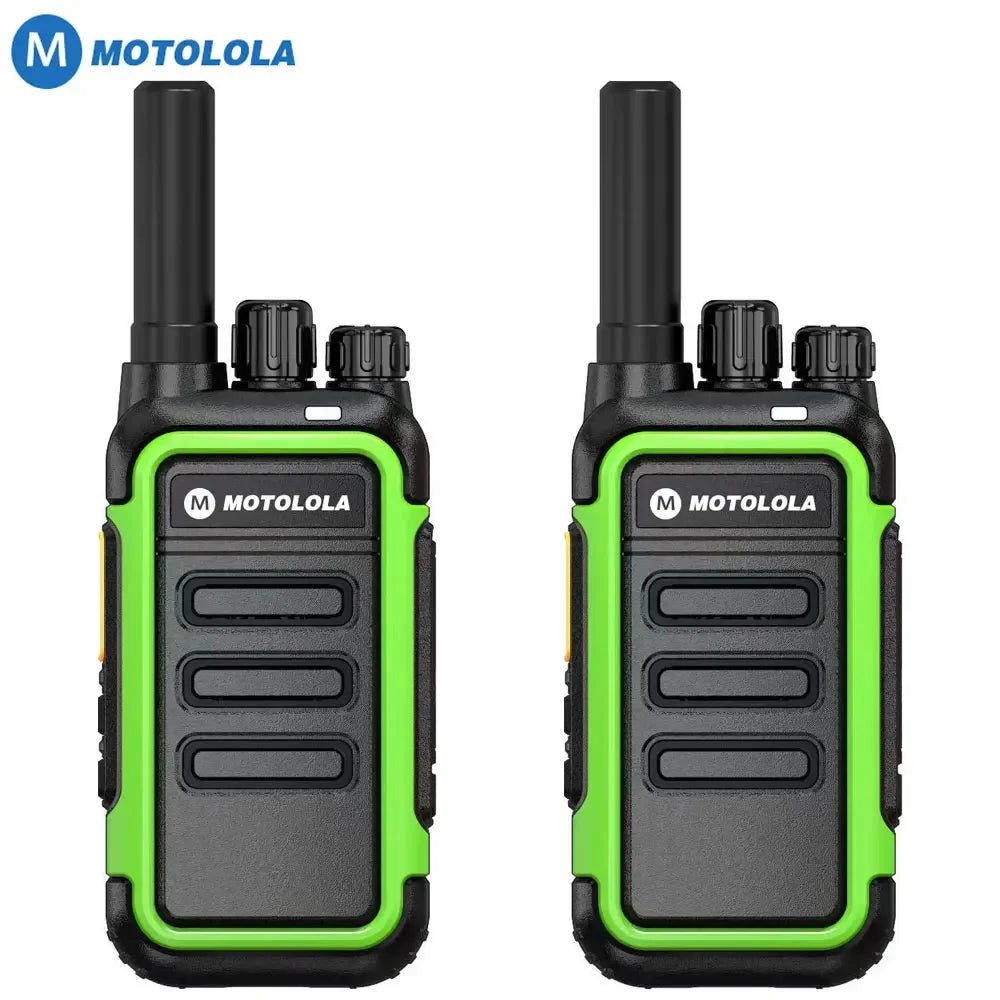 Walkie talkies met anti-interferentie technologie