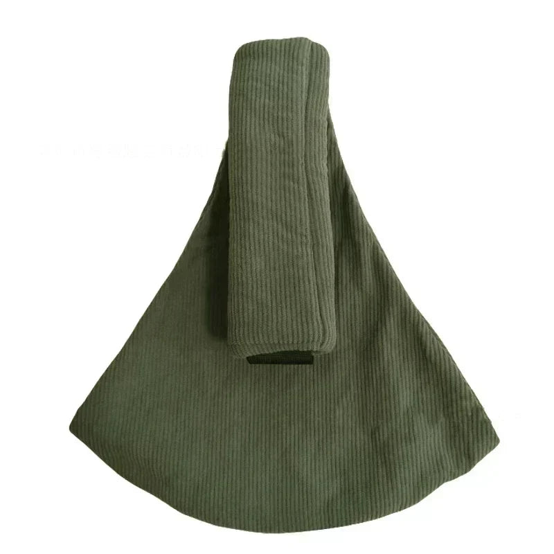 Comfortabel dragen met Artipoppe draagzak