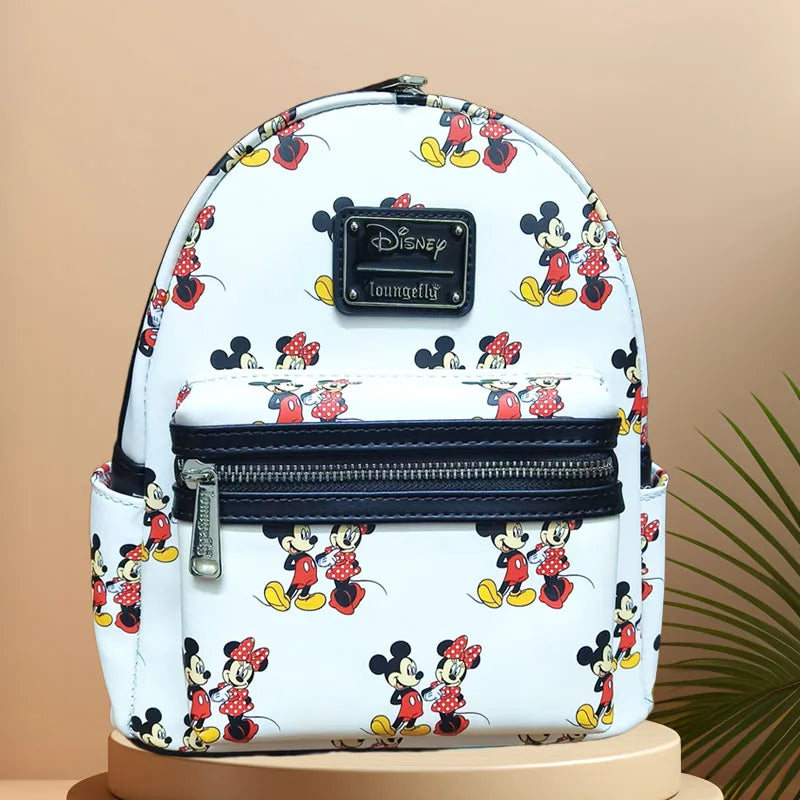 Schooltas meiden met metallic afwerking – Bling & stijl
