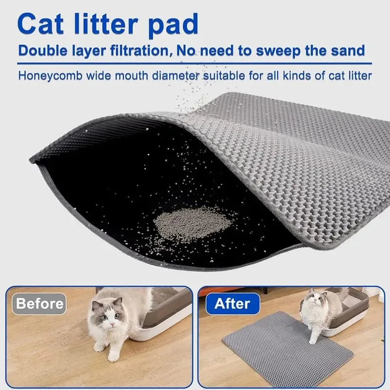 Mooie kattenbak met marmerlook – Luxe voor je huisdier