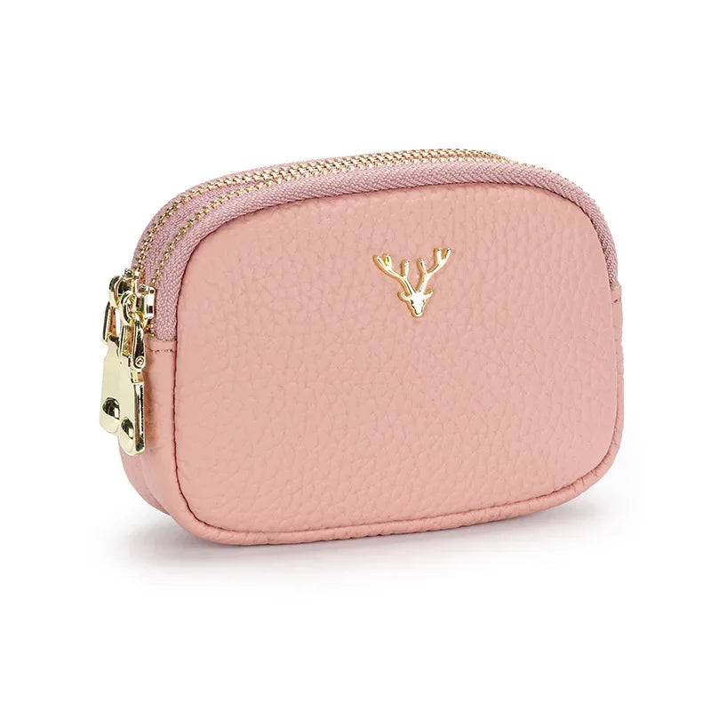 Portemonnee dames met goudkleurige details – Chic en modern
