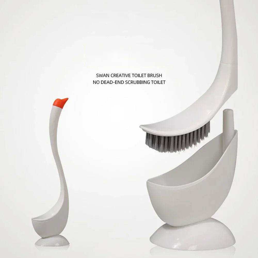 Wandgemonteerde toiletborstel – Modern en functioneel