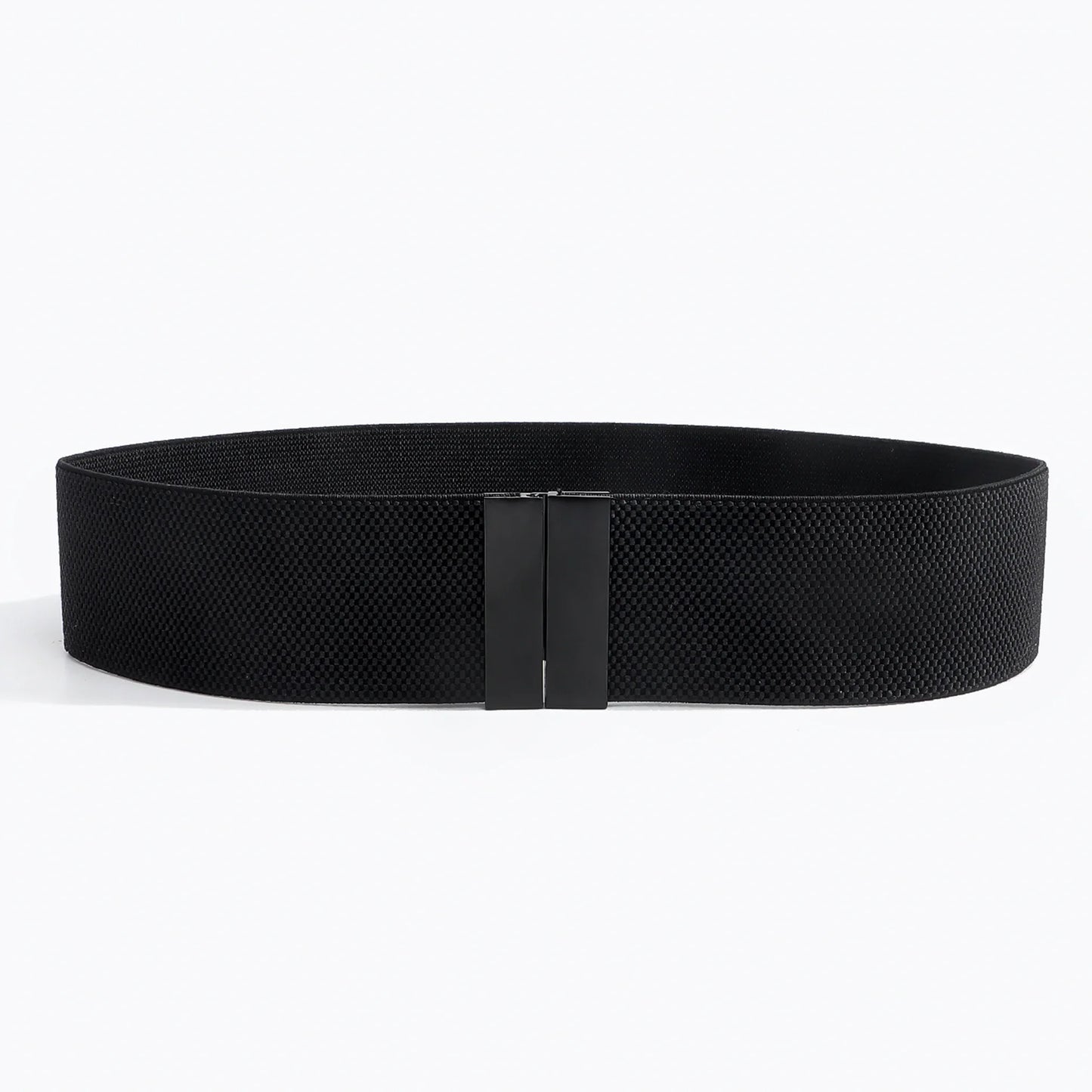 Riem met metalen kettingdetail als modeaccent