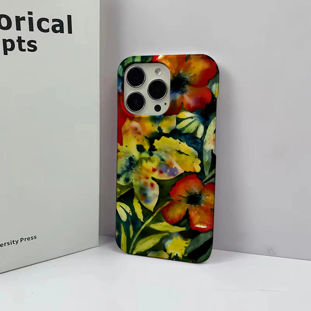 Telefoon hoesje iPhone 13 met zachte binnenvoering