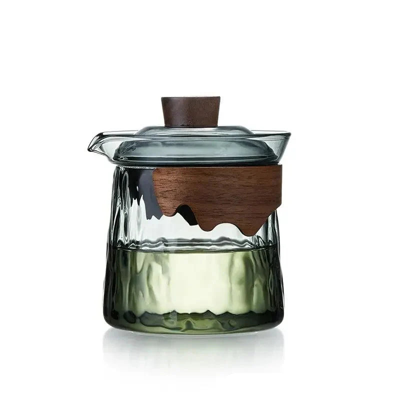 Traditionele theewaar in modern jasje